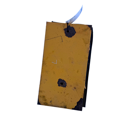 Ljudabsorbent, plåt